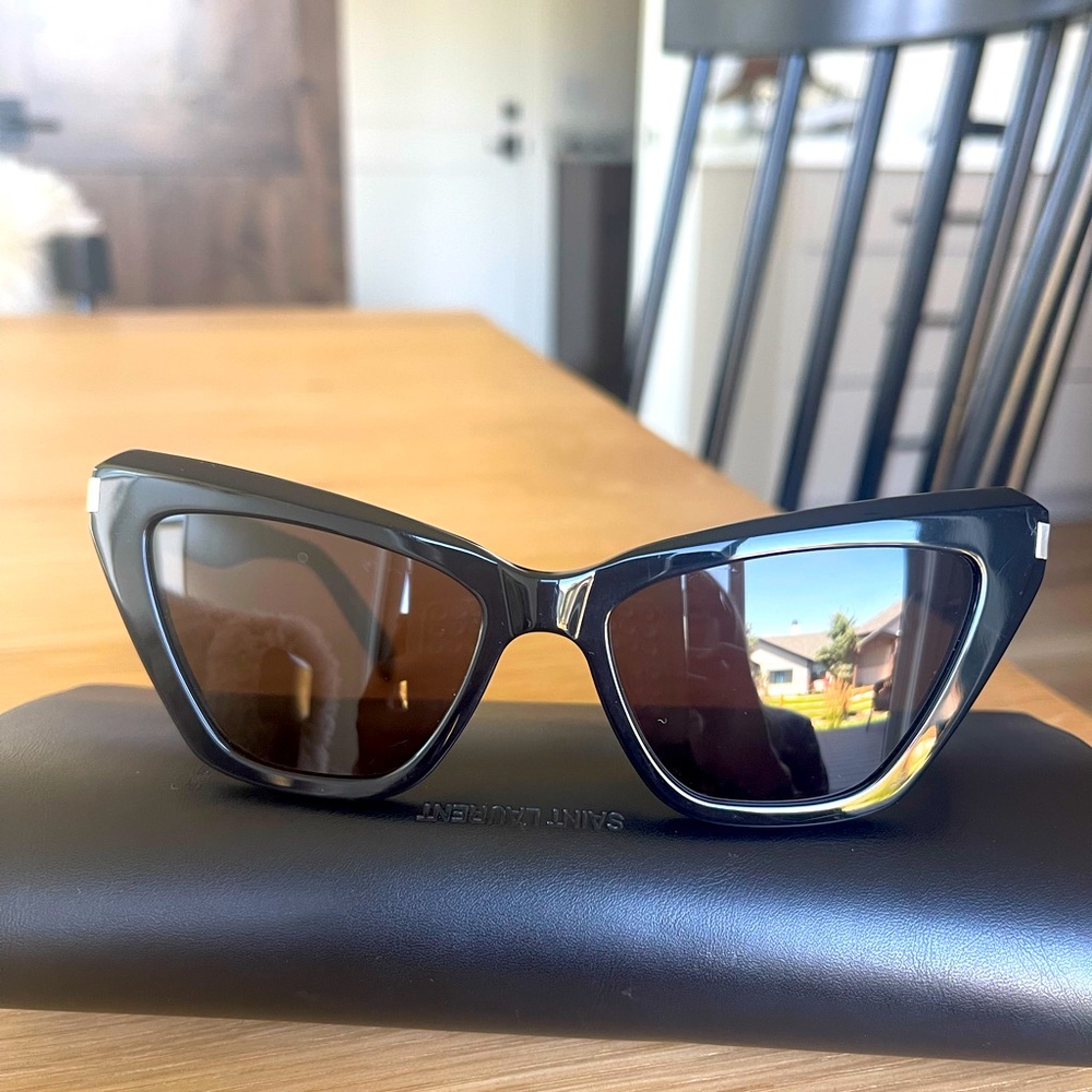 Saint Laurent cat eye sunglasses